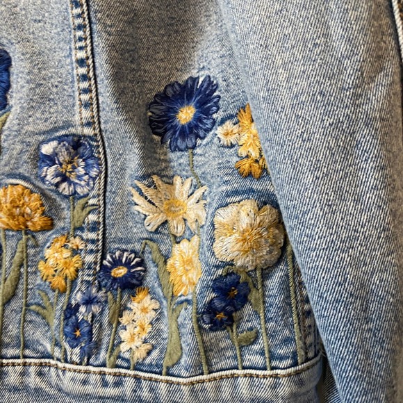 Driftwood Denim Jacket‎ Dahlia - Picture 11 of 13